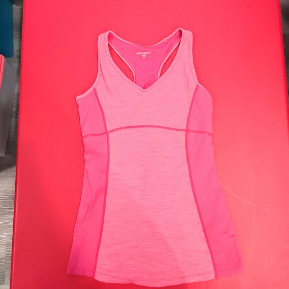 Tuff Athletics Tops - Tuff Athletics tank top with pocket pink women's size S